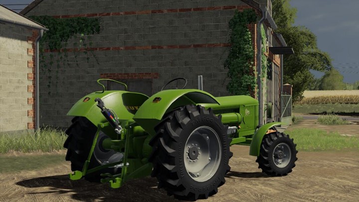 Deutz D80 Tractor V1.0