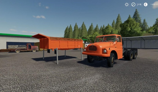 Tatra 138 S3 Truck V1
