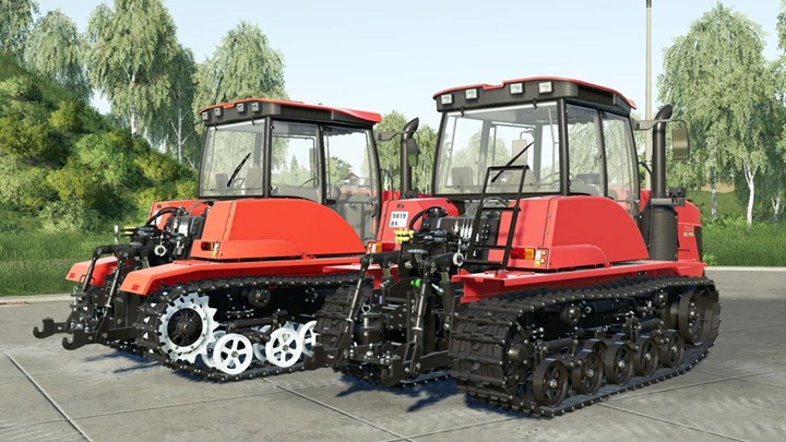 MTZ Belarus 2103 Tractor V1.0