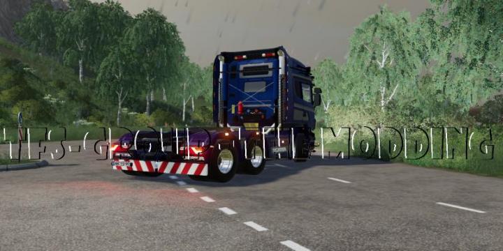 Scania R730 Streamline Truck V3