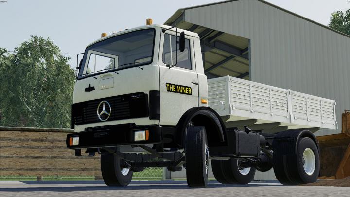 Mercedes 817 Truck V1.0