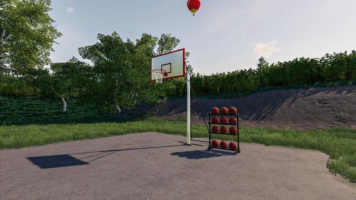 Basket Ball Hoop V1.0