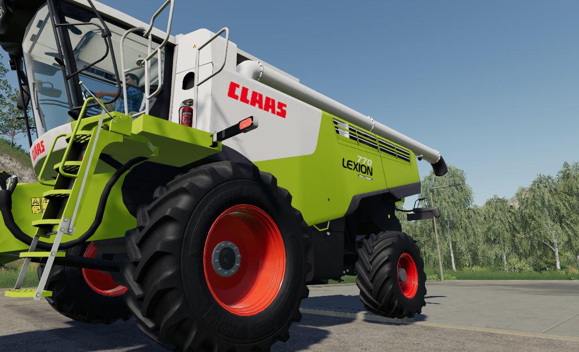 Claas Lexion 750-780 Harvester V1