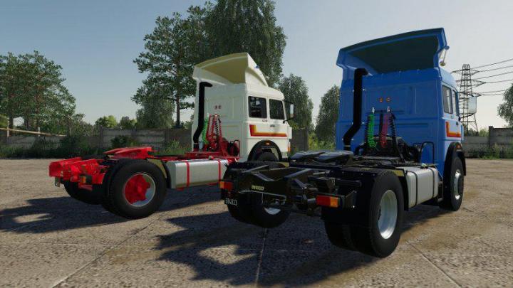 Iveco 190F35 T Truck V1.0