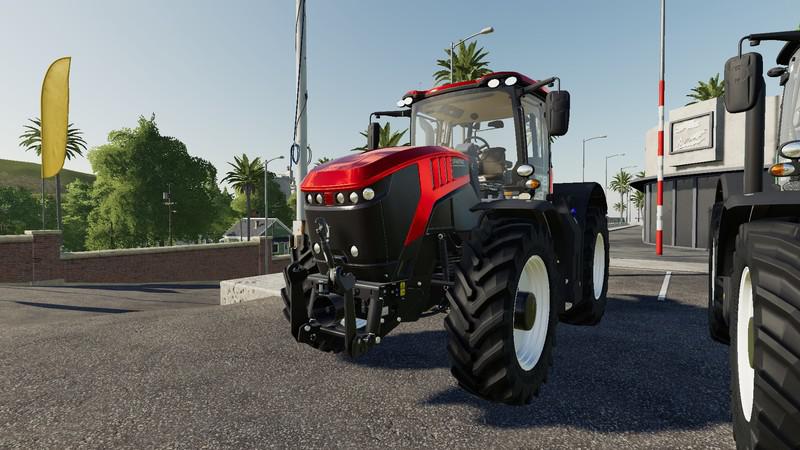 JCB Fastrac 8330 Tuning Tractor V1.1