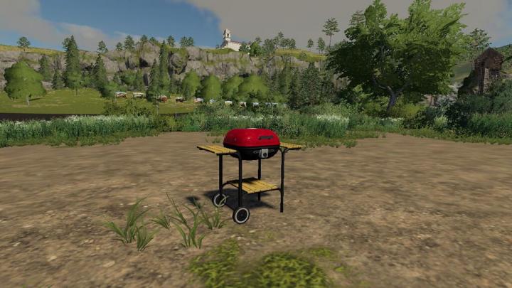 Bench Drill And Grill Pack V1.0