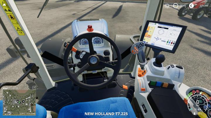 New Holland T7 Lwb Tractor V2.0