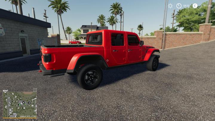Jeep Gladitor V1.0