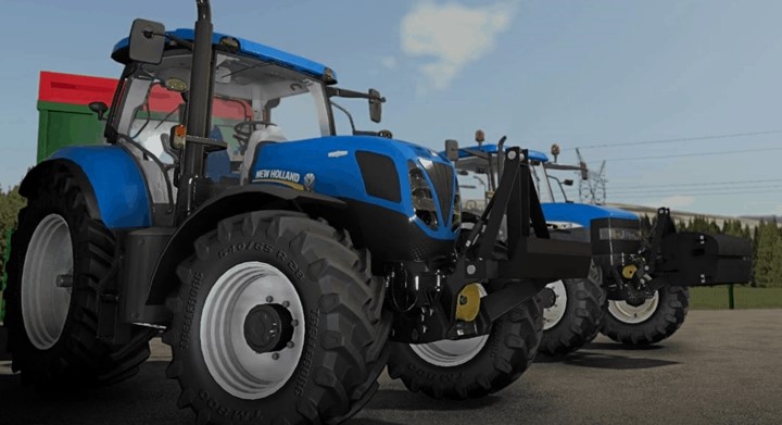 New Holland Weight V1.0