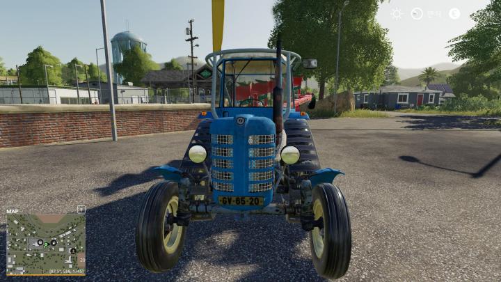 Zetor 4016 Tractor V1.0