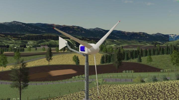 Wind Turbine Windmaker 12000 V1.0