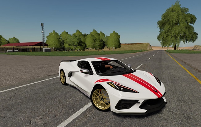 2020 Corvette V1