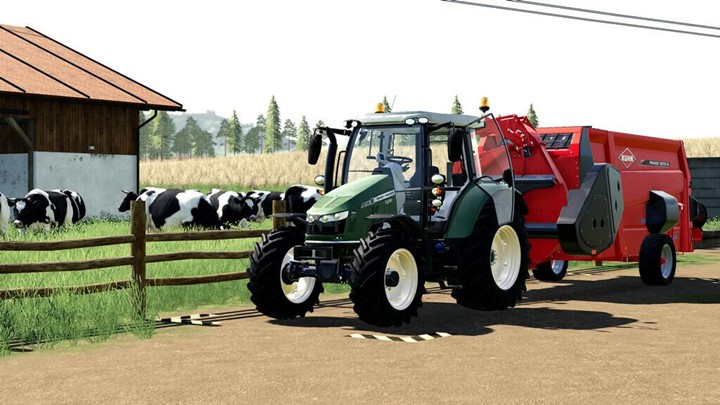Massey Ferguson 5700S Tractor V2.1