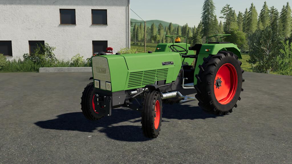 Fendt 4S Tractor V1