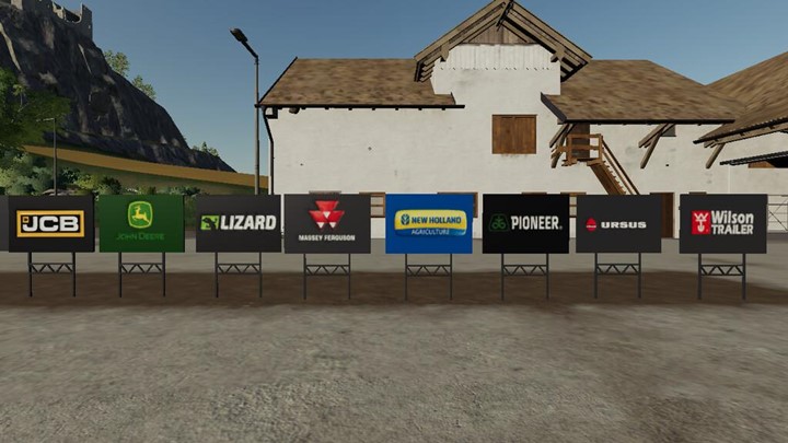 Placeable Brand Yard Signs V1.0