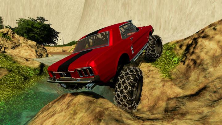 Ford Mustang 1965 Offroad V1.0