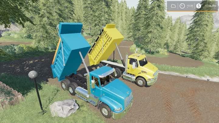 Sterling Dump Truck V1.0.0.2