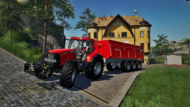 Case Ih Puma Cvx Tractor V1.0