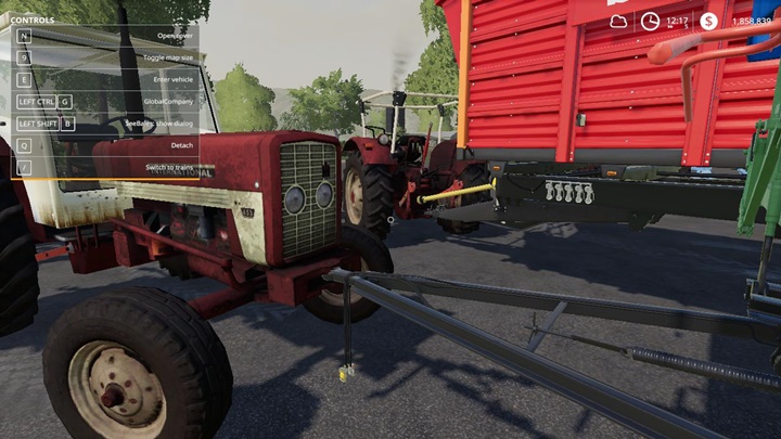 International Harvester 453 Tractor V1.0