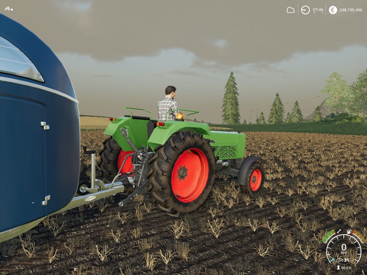 Fendt Farmer 4S Tractor