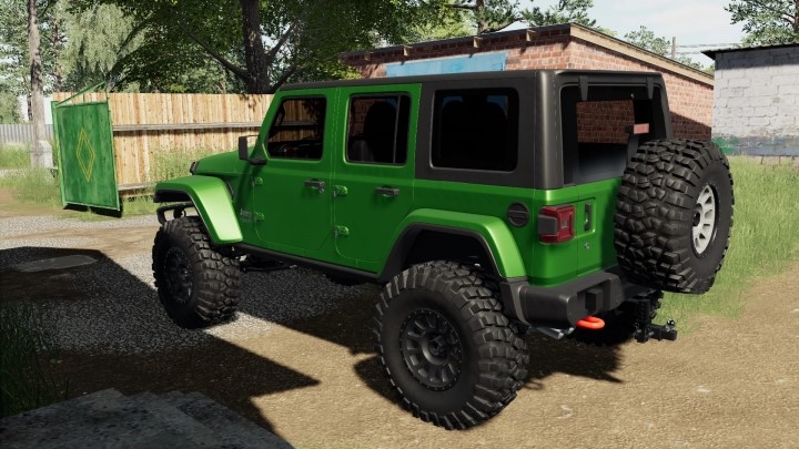 Jeep Wrangler 2020 V1.0