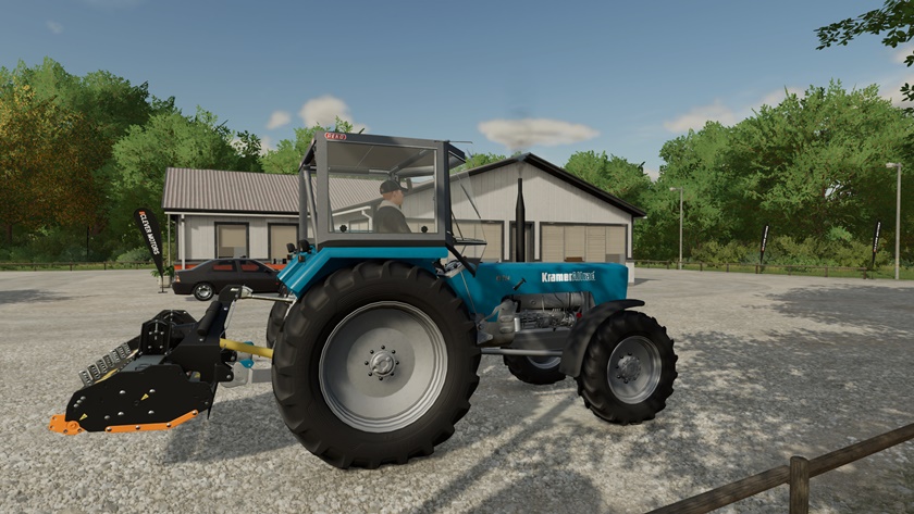 Kramer Kl 714 Tractor V1.0