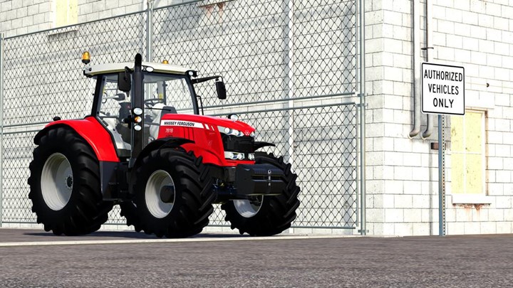 Massey Ferguson 7600 Tractor V1.0