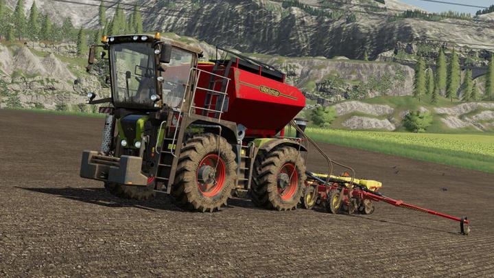 Claas Xerion 3000 Saddle Trac V1.1