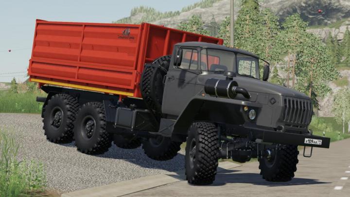 Ural 5557/4320-60 Farmer Truck V1.0.1.0