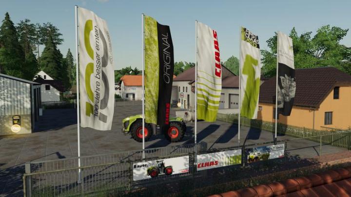 Claas Shop And Advertising Objects V1.0