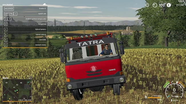 Tatra 815 Terrno1 8x8 Truck V1