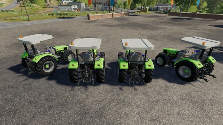 Deutz Fahr 4080 Tractor V1.0.0.1