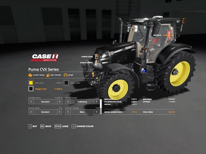 Case Ih Puma CVX Tractor