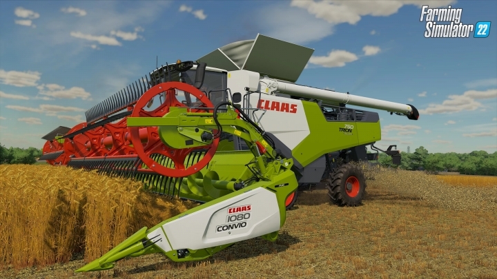 The New Claas Trion is Coming – Try The Ar Model, Now