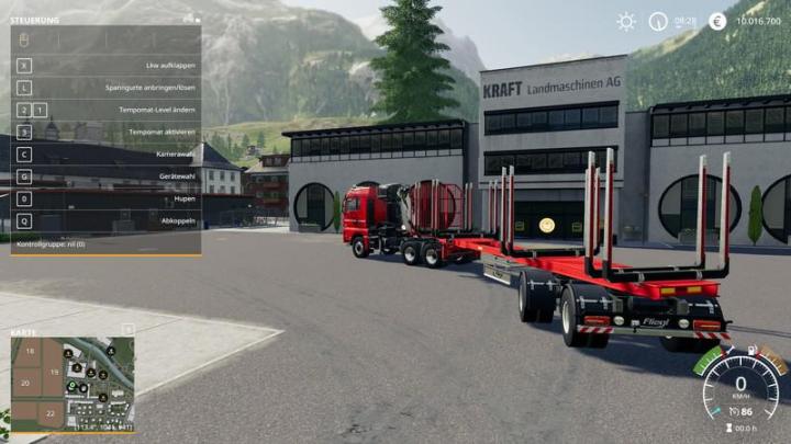 Forestry Semi Trailers V1.0