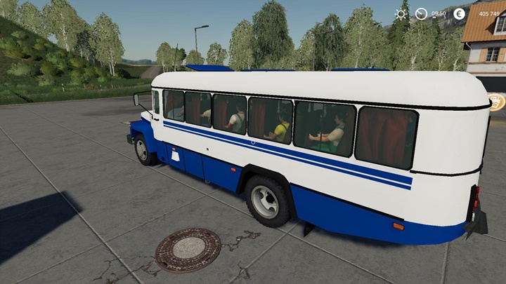 Kavz-3976 Bus V1