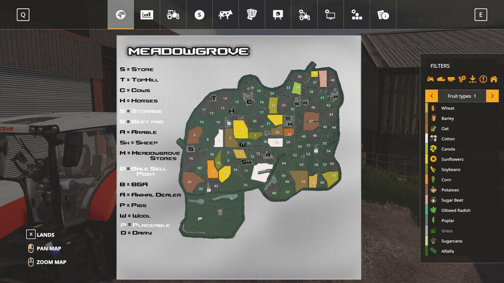 Meadowgrove Map V1.1