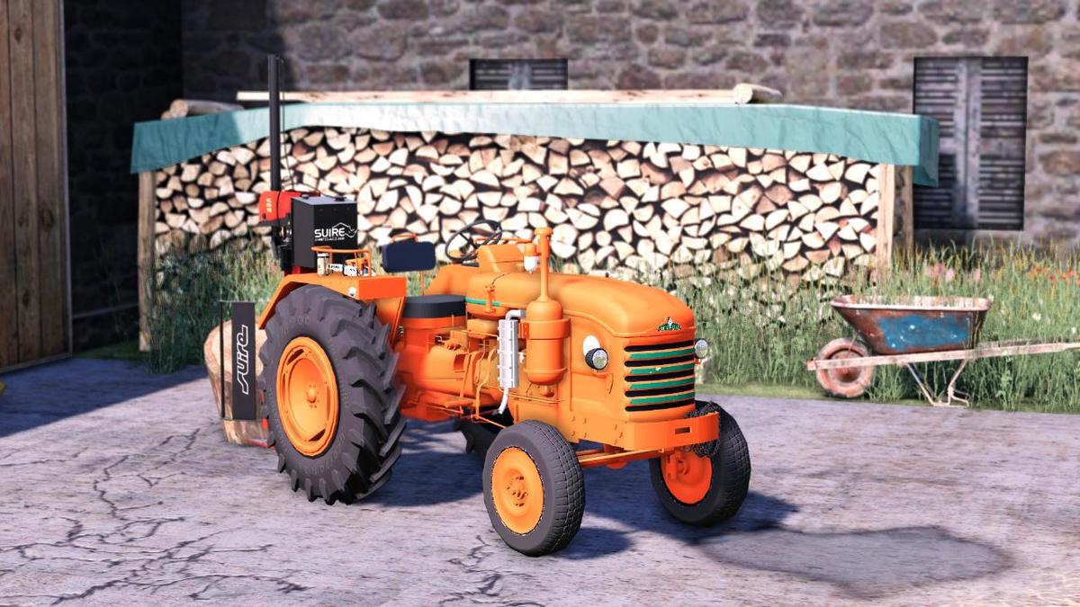 Renault D35 Tractor V1