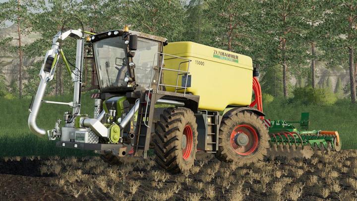 Claas Xerion 3000 Saddle Trac V1.1