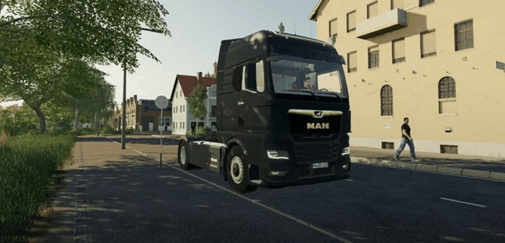 Man Tgx 2020 Truck V1.2