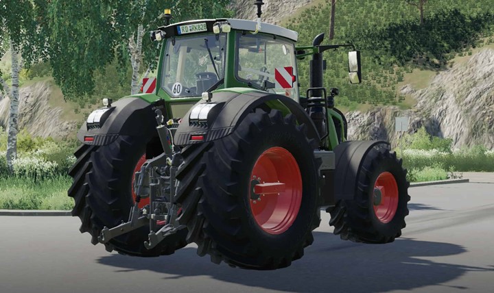 Fendt 800 Vario S4 Tractor V1.0