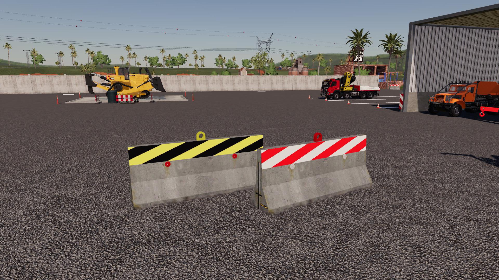 Road Barrier Pack Final V1.2