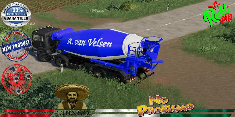 Man alaxeur A. Van Velsen V1.5