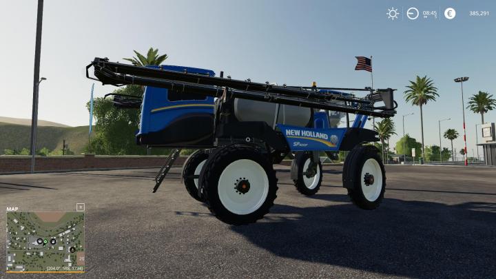 New Holland Sp.400F Section Control V1.0