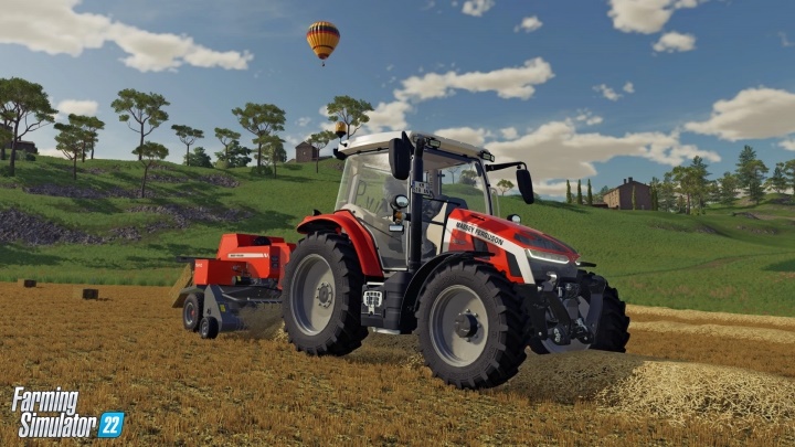 Haut-Beyleron: French Map for FS22 Unveiled V1.0
