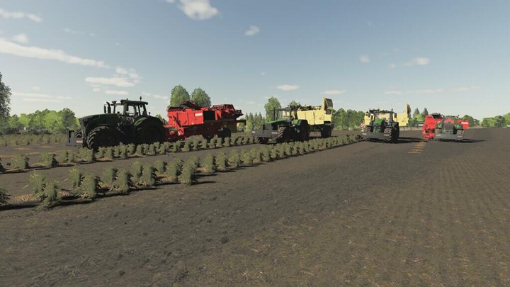 Potato Harvester Pack V1.0