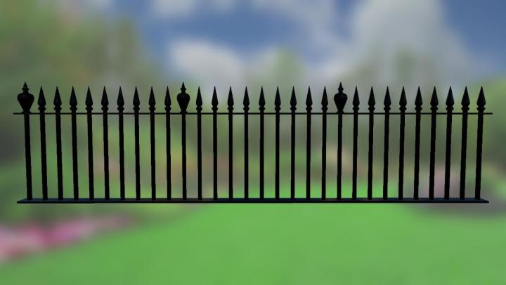 Metal Fences Pack V1.0
