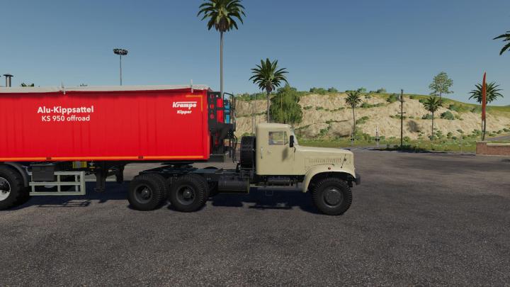 Kraz-258 Truck V1
