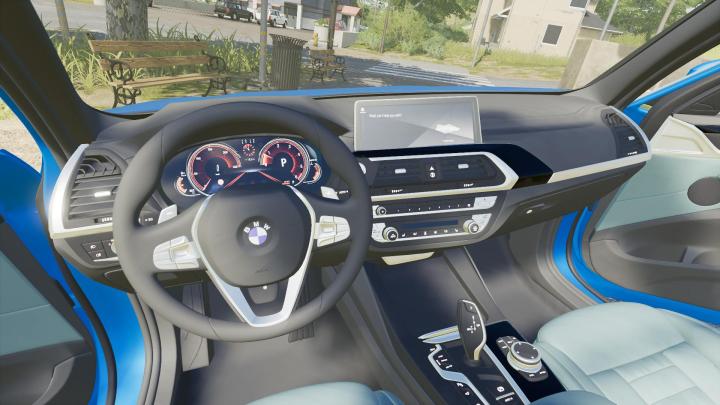 Bmw X3 2018 V1.1