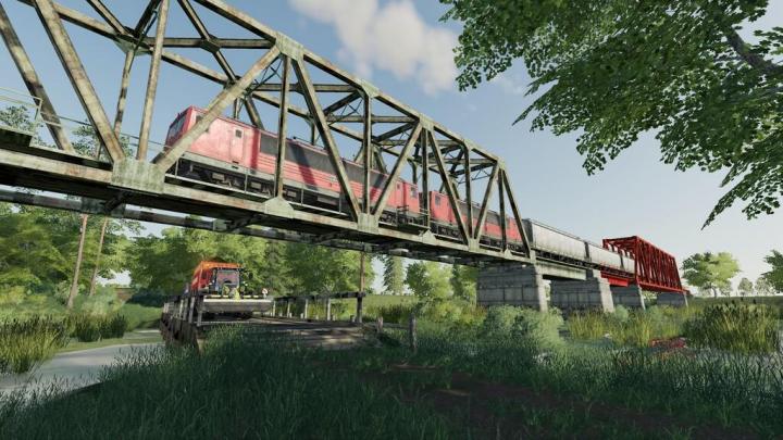 Train Bridges (Prefab) V1.0